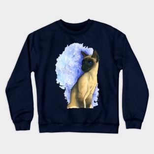 Siamese Seti Crewneck Sweatshirt